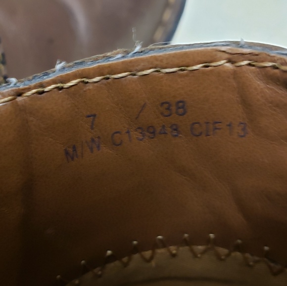 BORN BOC Brown Leather Uppers Mule Clogs S… - Picture 5 of 7